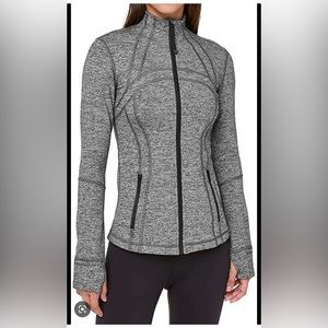 Black define jacket luon sz 6